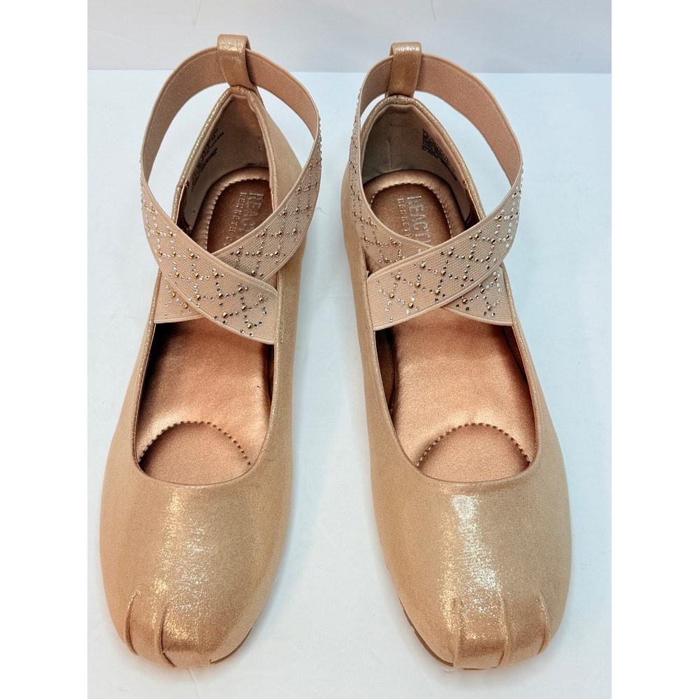Kenneth Cole Reaction Women's Elizabeth Ballet Flats Fawn Size 7.5M NWT and BOX - Picture 2 of 10